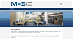 Desktop Screenshot of markdesignstudios.com