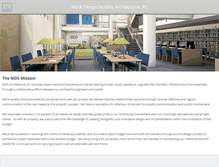 Tablet Screenshot of markdesignstudios.com
